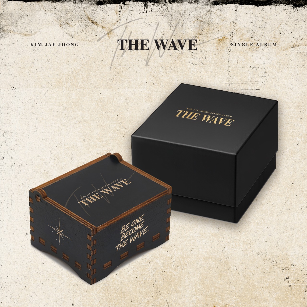 KIM JAEJOONG [THE WAVE] | MAKESTAR